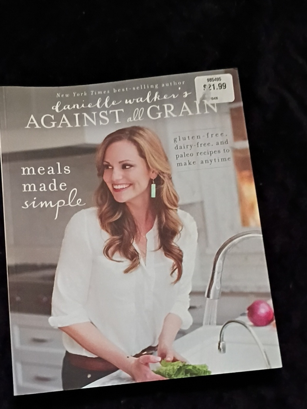 Against All Grain Cookbook - White Cover